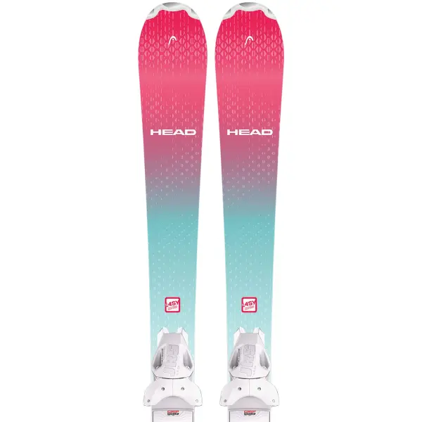 Lasten Laskettelusukset Head Joy Easy + JRS 7.5 GW (147cm - Pinkki)