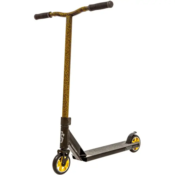Pro Scooter Crisp Blaster (Black/Gold Cracking)