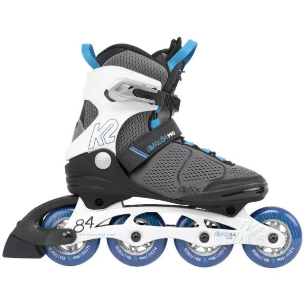 Womens Inline Skates K2 Alexis 84 Pro (Grey - 8)