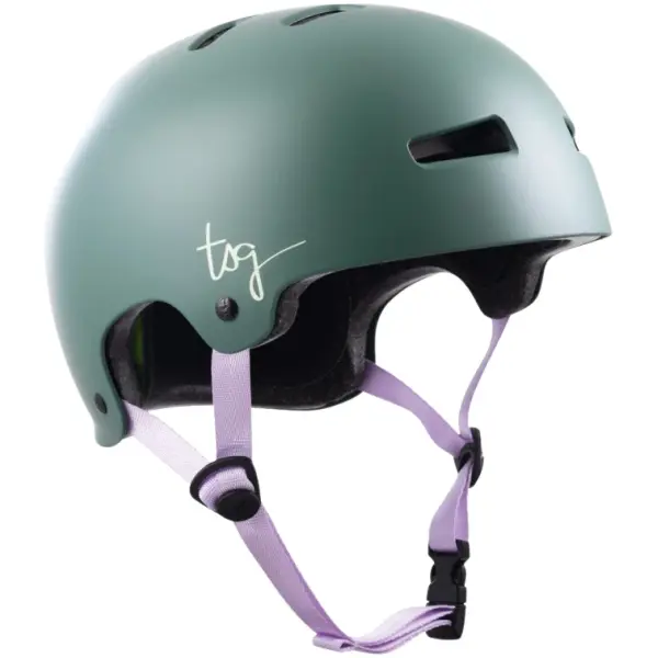 Skate Helmet TSG Evolution Woman (S-M - Foliage Green)