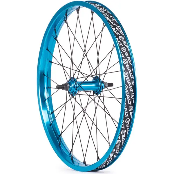 BMX Front Wheel Salt Everest 20" (20" - Blue)