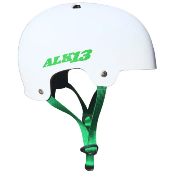 Skate Helmet Alk13 Krypton (L-XL - White/Green)