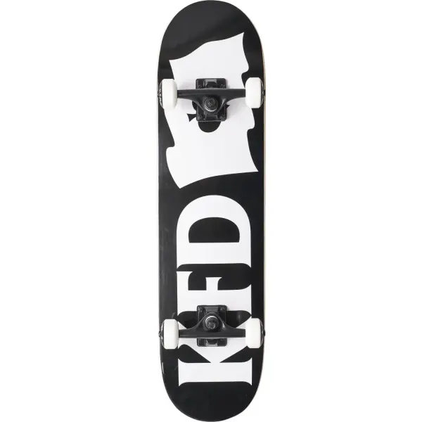 Complete Skateboard KFD Young Gunz (8" - Flagship V2 Black)