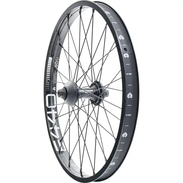 BMX Wheel Eclat E440 Seismic 20" Front (Black)