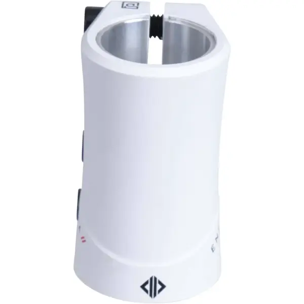 Drone Enigma II SCS Stunt Scooter Clamp (White)