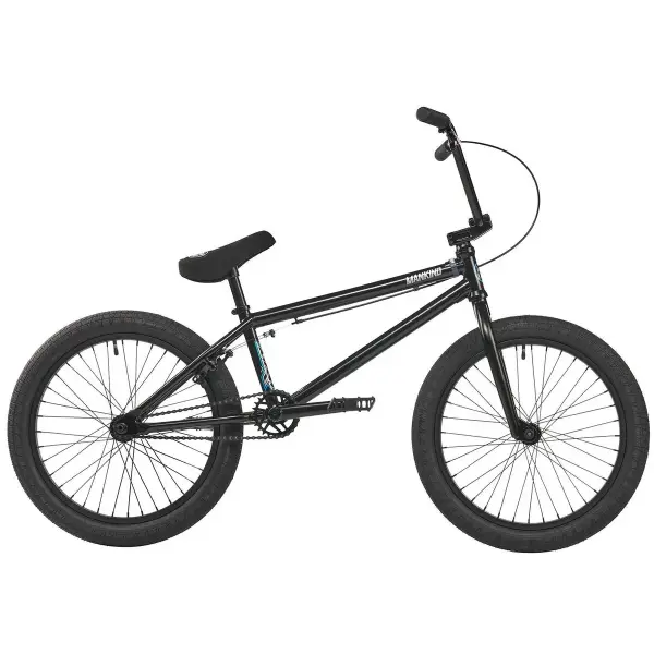 Mankind NXS 20'' BMX Stunt Bike (20" - Black)
