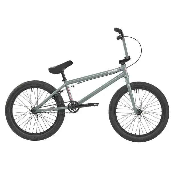Mankind NXS 20'' BMX Stunt Bike (20.5" - Gloss Grey)