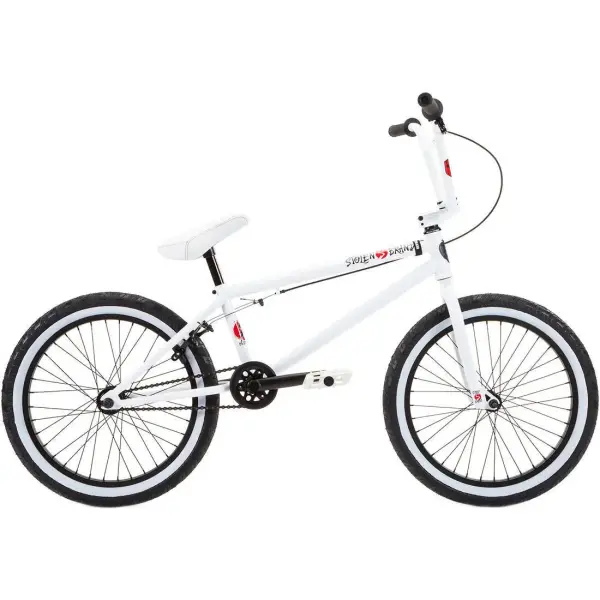 Stolen Overlord 20'' BMX Stunt Bike (20.75" - Snow Blind White)