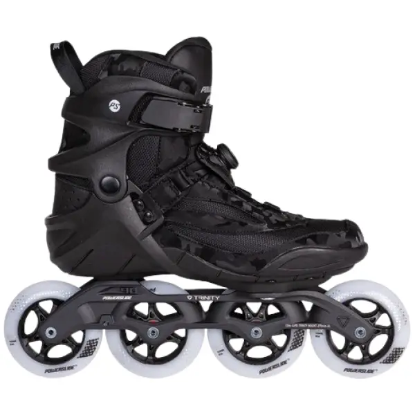 Inline Skates Powerslide Phuzion Radon 90 PDS (Black - 9)