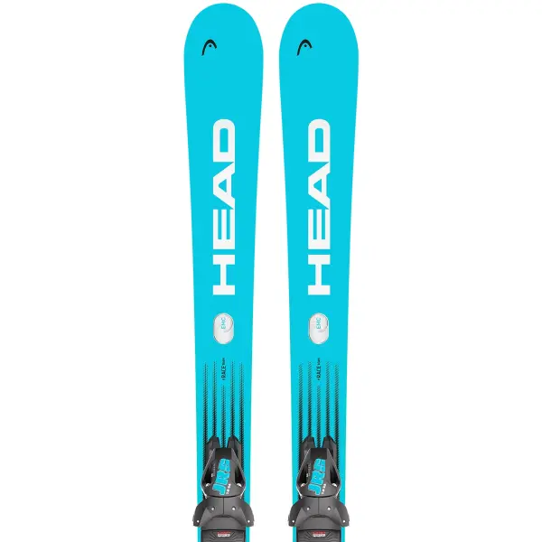 Junior Race Skis Head WC e.Race Team + JRS 7.5 GW (120cm - Blue)