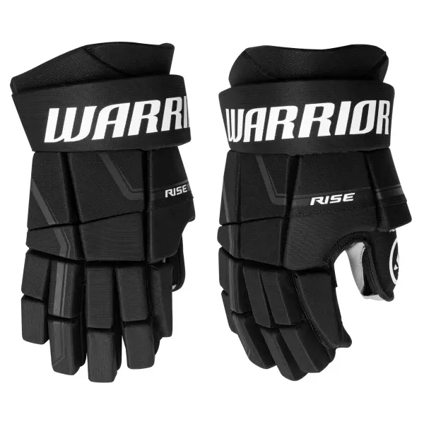 Hockey Gloves Warrior Rise Senior (14" - Black)