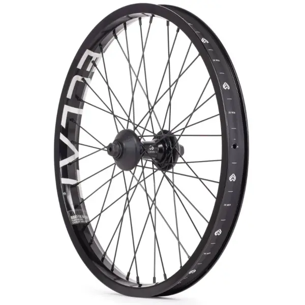 BMX Etupyörä Éclat Bondi Cortex OS 20" (Musta)