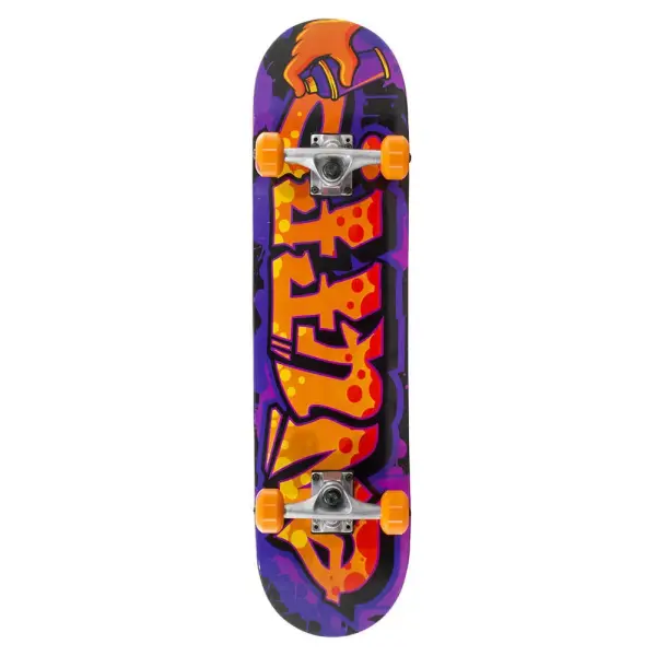 Complete Skateboard Enuff Graffiti II (7.75" - Purple)