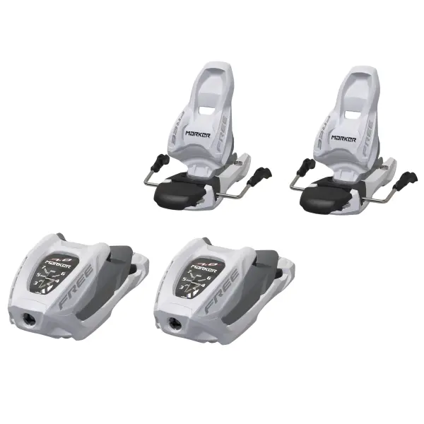Ski Bindings Marker Free 7 Junior (White - 95mm)
