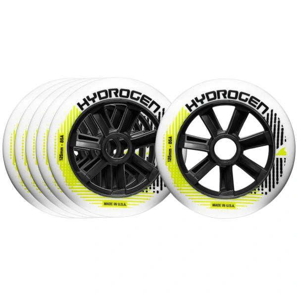 Inline Skate Wheel Rollerblade Hydrogen (125mm - 6-pack)