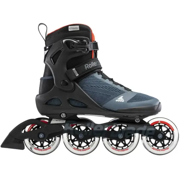Mens Inline Skates Rollerblade Macroblade 90 (Blue - 6.5)