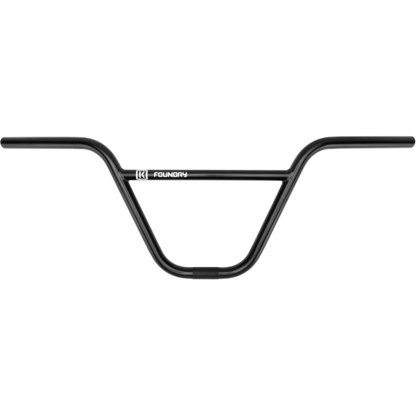 BMX Handlebar Kink Foundry (8.75" - Ed Black)