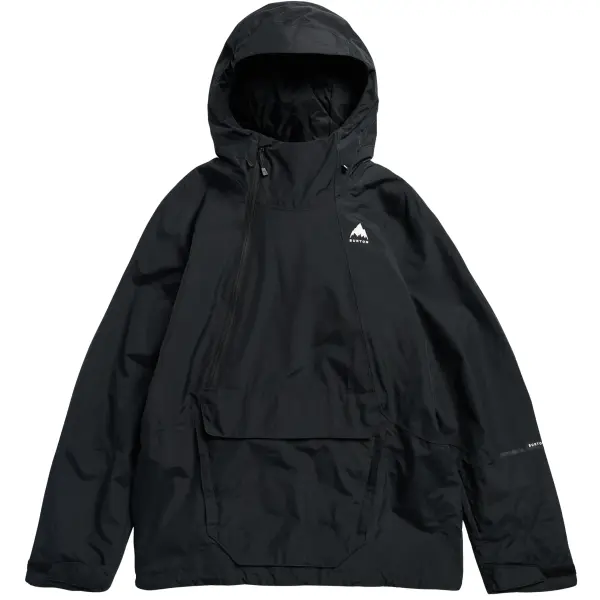 Burton Reserve 2L Relaxed Anorak (S - True Black)