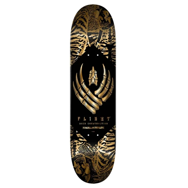 Skeitti Dekki Powell Peralta Skeleton Flight (8.63" - Keltainen)