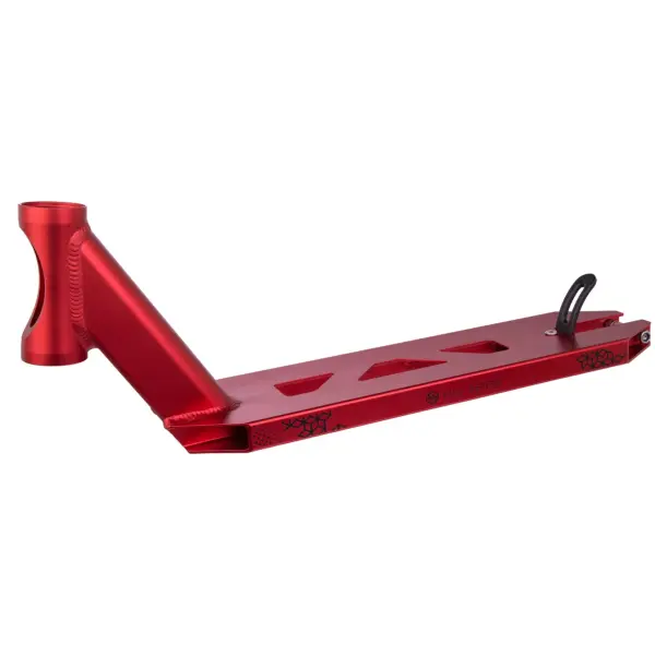 Striker Lux V2 Stunt Scooter Deck (46cm - Red)