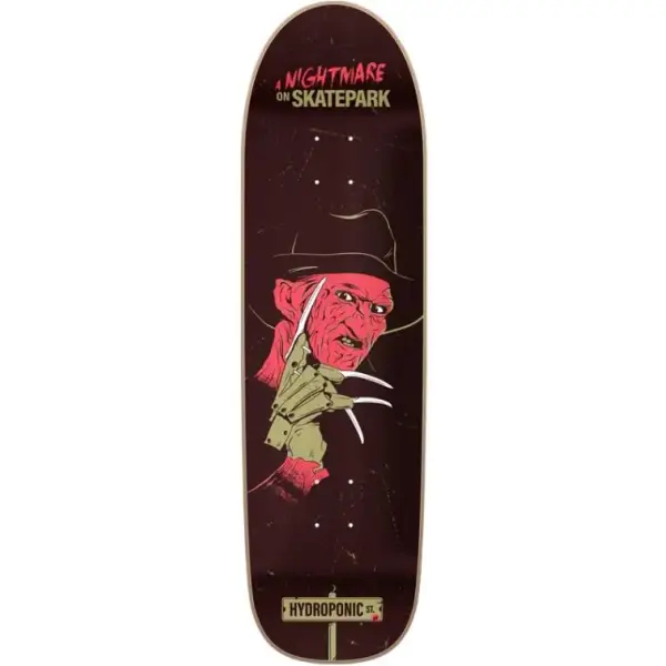Skateboard Deck Hydroponic Pool Shape (8.75" - Freddy Pool Shape)