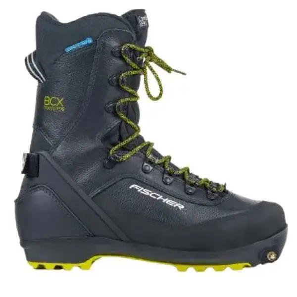 Fischer BCX Xplore Traverse Waterproof Back Country Ski boots (Black - 7)