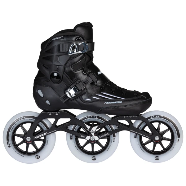 Powerslide R6 Marathon Rullaluistimet (Musta - 42)