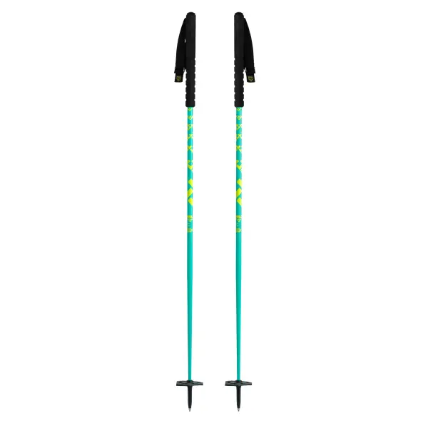 Ski Poles Black Crows Oxus (130cm - Green/Yellow)