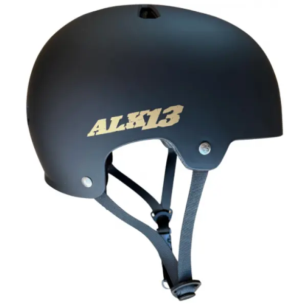 Skate Helmet Alk13 Krypton (L-XL - Black/Gold)