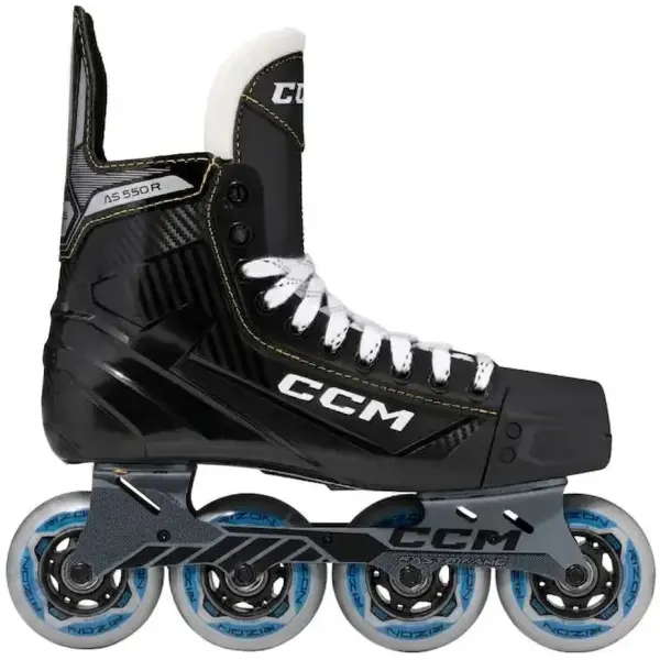 Roller Hockey Skates CCM Tacks AS 550 (Black - 8)