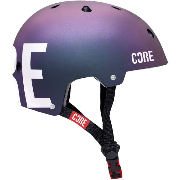 Helmet CORE Street (S-M - Neochrome/White)