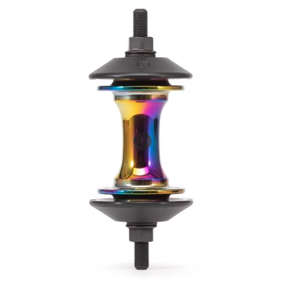 BMX Hub Salt EX Front With Hubguards (Oilslick - 36H)