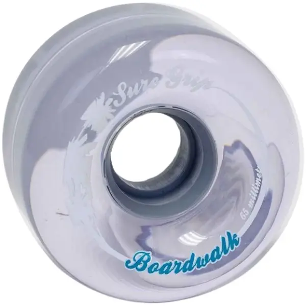 Roller Skate Wheels SureGrip Boardwalk 8-Pack (65mm - Lavender)