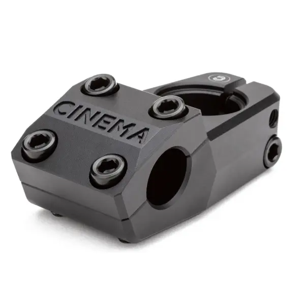 Top Load BMX Stem Cinema Analog (22mm - Black)