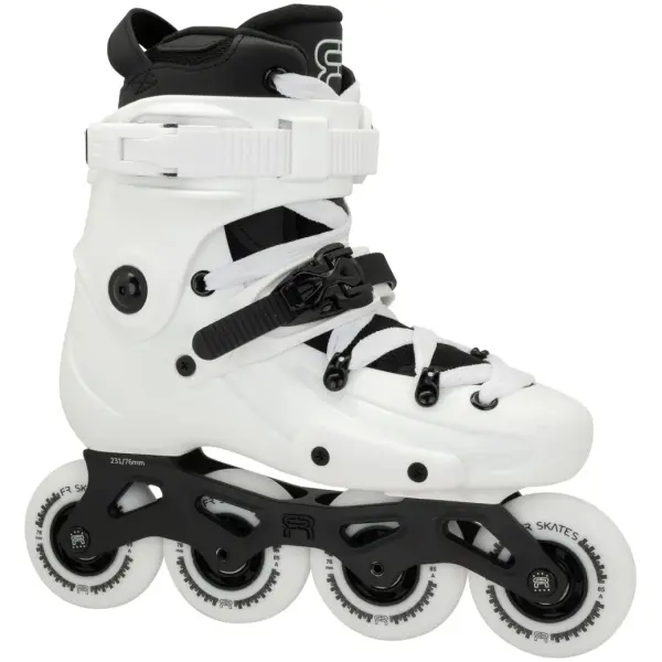 Kids Inline Skates FR Skates FRJ Club Adjustable (White - 40-42)