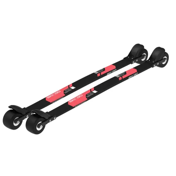 Rollerskis Skigo 3.0 Attack Carbon Classic (Black)