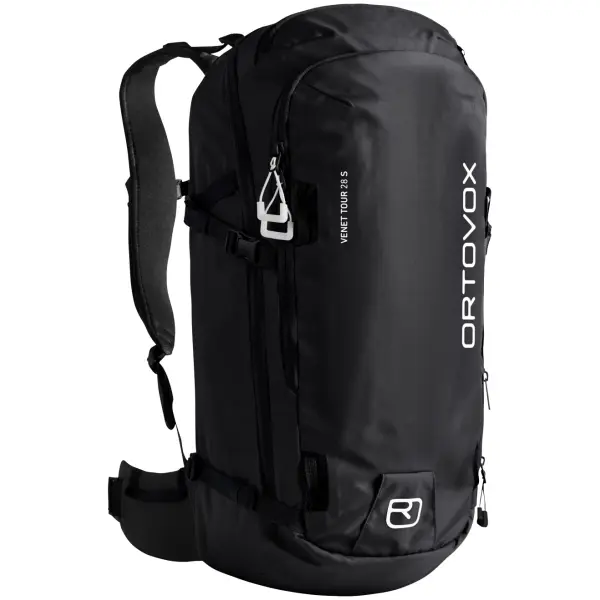 Ski Backpack Ortovox Venet Tour 28 S (Black Raven)
