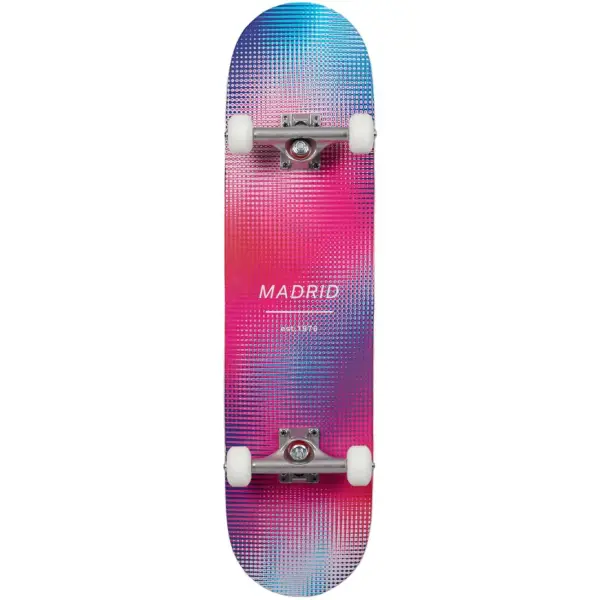 Complete Skateboard Madrid Legacy Exclusives Strobe (8" - Pink)