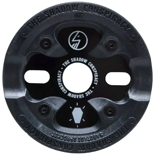 Freestyle BMX Sprocket Shadow Sabotage (Black - 25T)