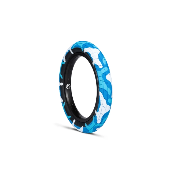 Salt Tracer BMX Tyre (14" x 2.0" - Blue Camo)