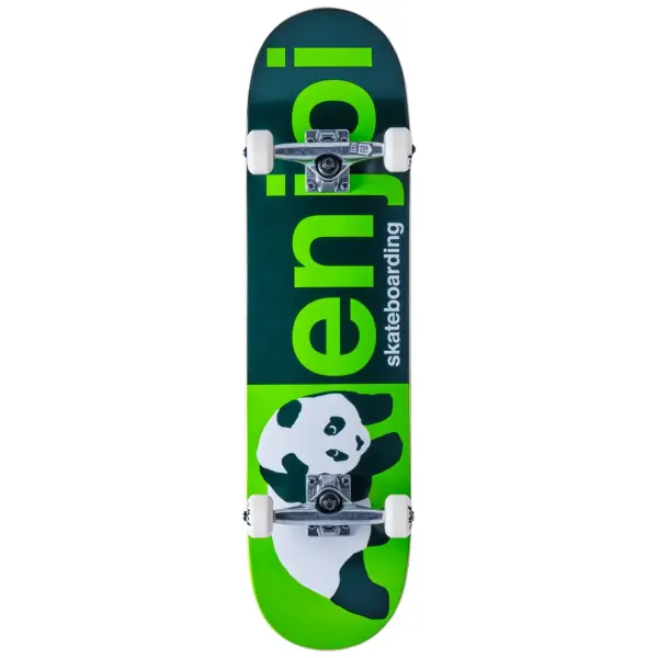 Complete Skateboard Enjoi Half & Half (8" - Green)