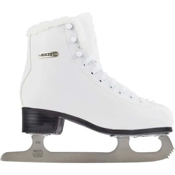Figure Skates Roces Paradise Eco-Fur (White - 8)