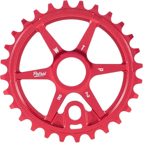 Freestyle BMX Sprocket Wethepeople Patrol (Red - 25T)