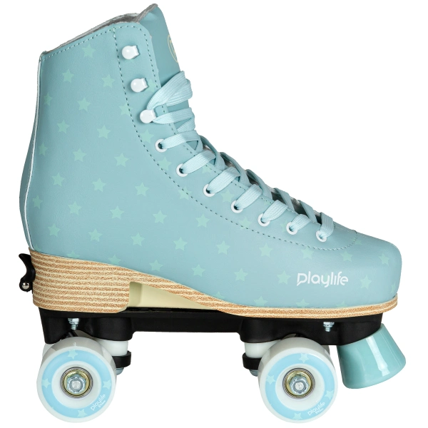 Kids Roller Skates Playlife Classic Blue (Blue Sky - 8-11)