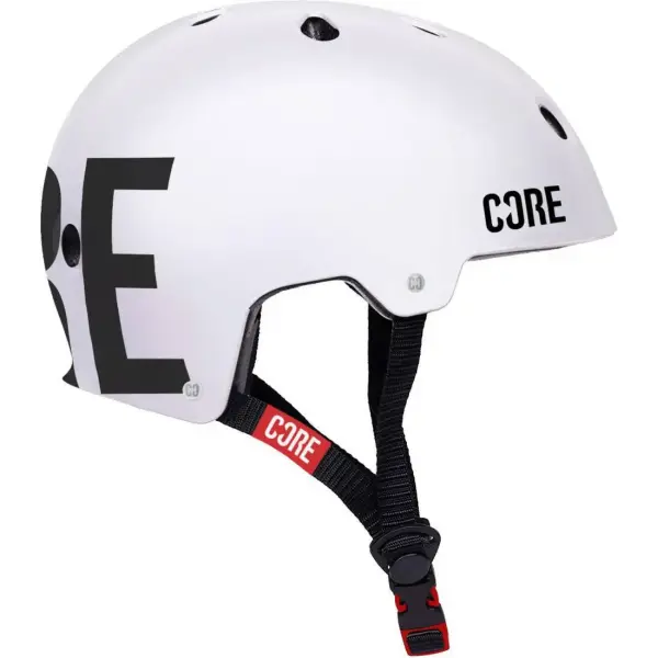 Helmet CORE Street (S-M - White)