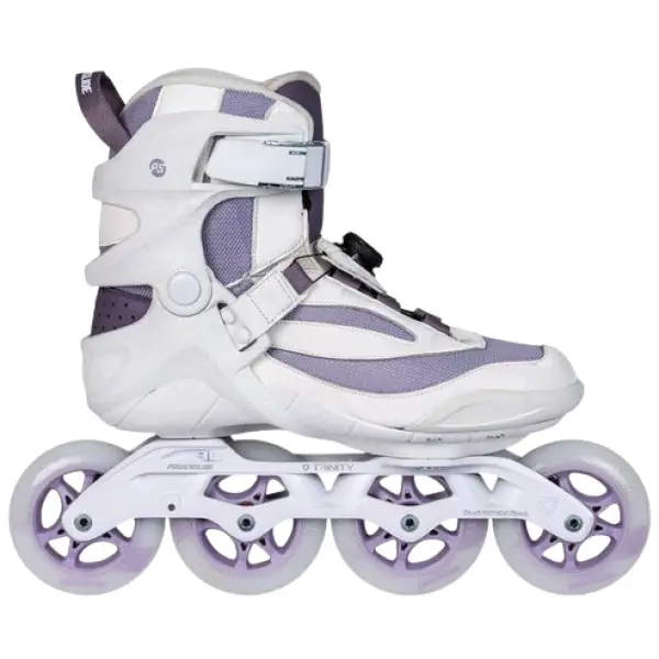 Womens Inline Skates Powerslide Phuzion Radon 90 PDS (Plum - 6.5)