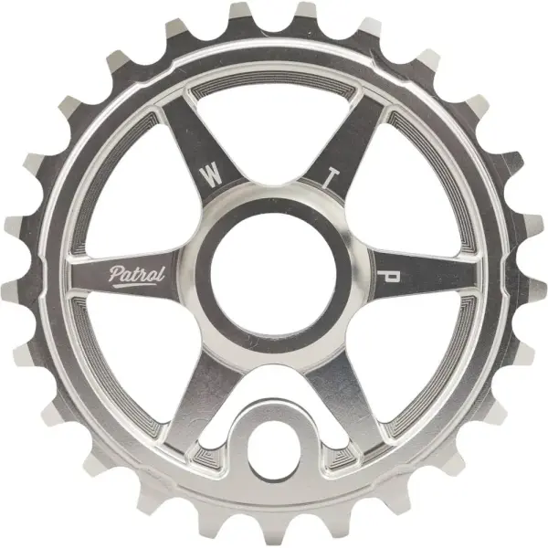 Freestyle BMX Sprocket Wethepeople Patrol (High Polished - 25T)