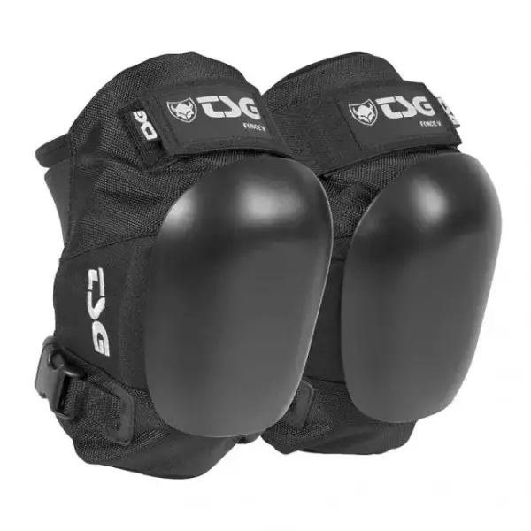 Skate Knee Pads TSG Force V (S - Black)