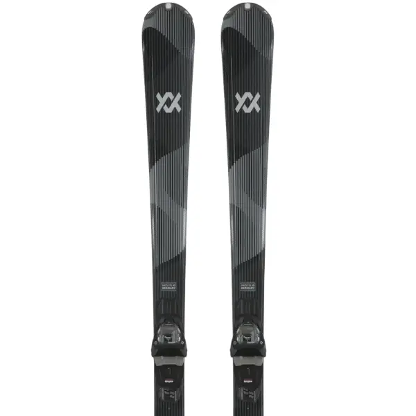 All Mountain Skis Völkl Shine 72 + Vmotion 10 Womens (151cm - Black)