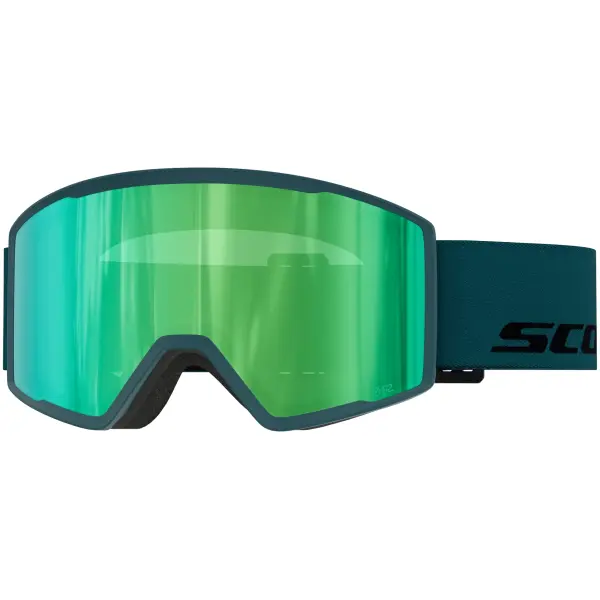 Ski Goggles Scott Trace Pro (Petrol Green / Green Chrome S2)